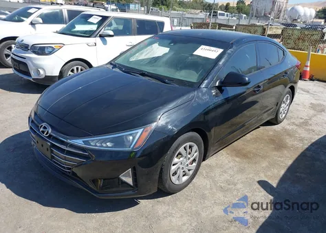 2020 Hyundai Elantra Se z USA, uszkodzony, nr VIN 5NPD74LF4LH536963